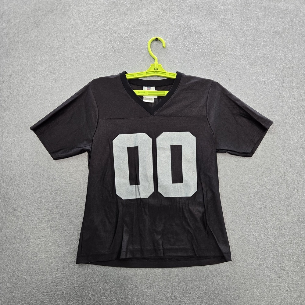 Las Vegas Raiders Women Jersey S‎ Black NFL Team Apparel Number Text Football
